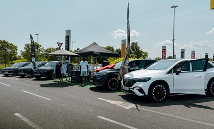 Predstavili smo Mercedes-Benz EQ modele i ekskluzivne proizvode na Electric Evolution Festivalu 2025